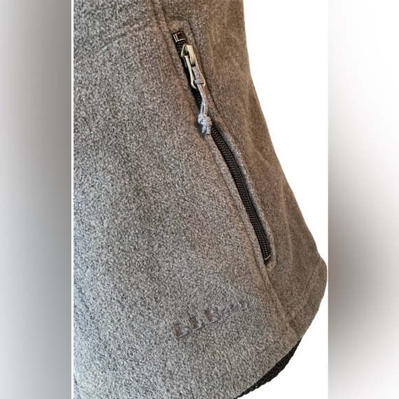 L.L. Bean Fleece Vest - Picture 3 of 5